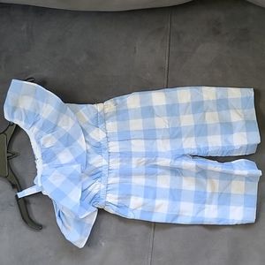 New janie and jack little girl spring romper